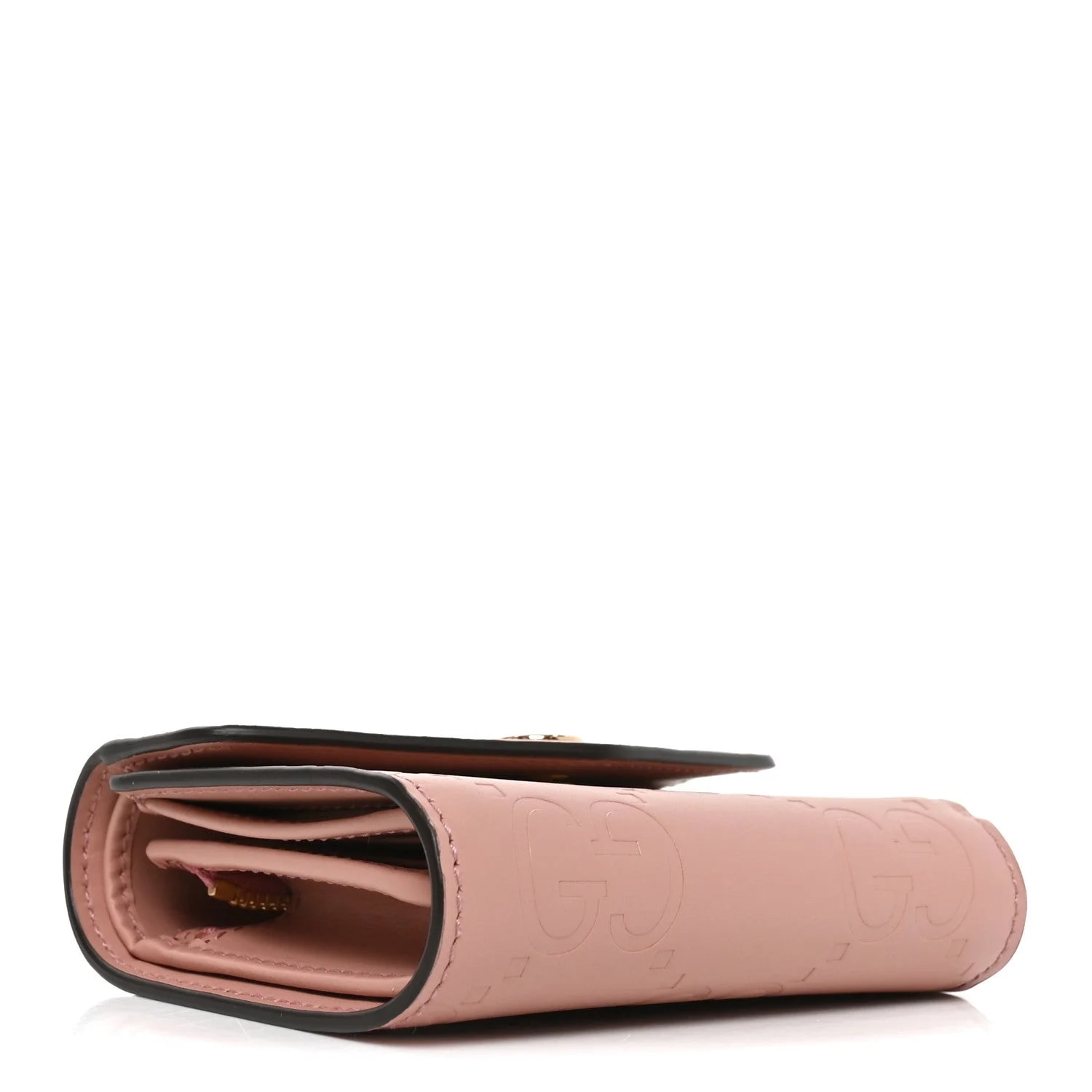 Gilbert Jumbo GG Embossed Tri-Fold Wallet 4