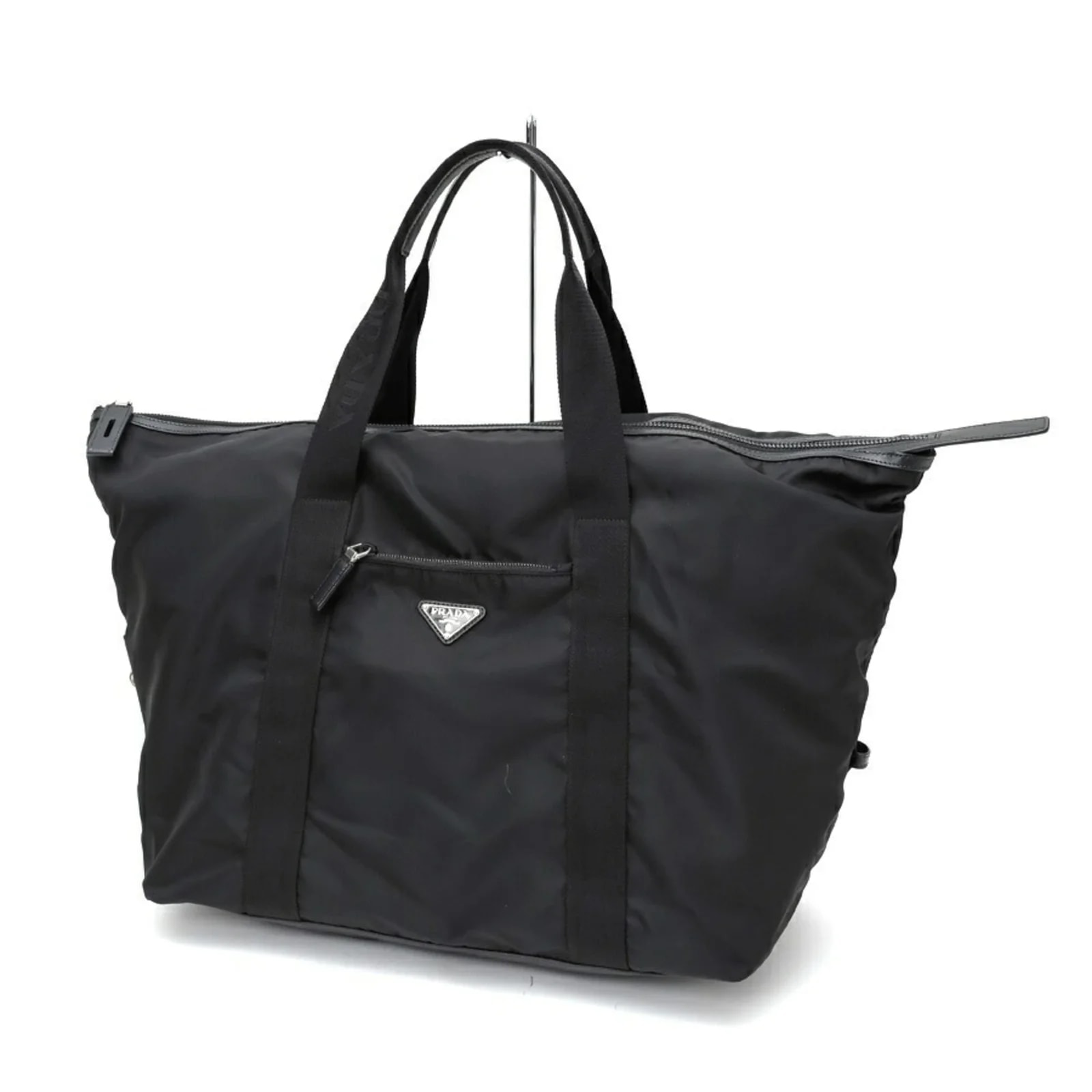 Prada — Prada Fabric Boston — Handbag — resale
