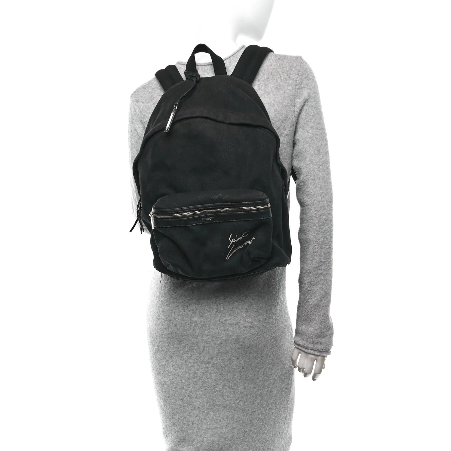 Signature Embroidered City Backpack 2