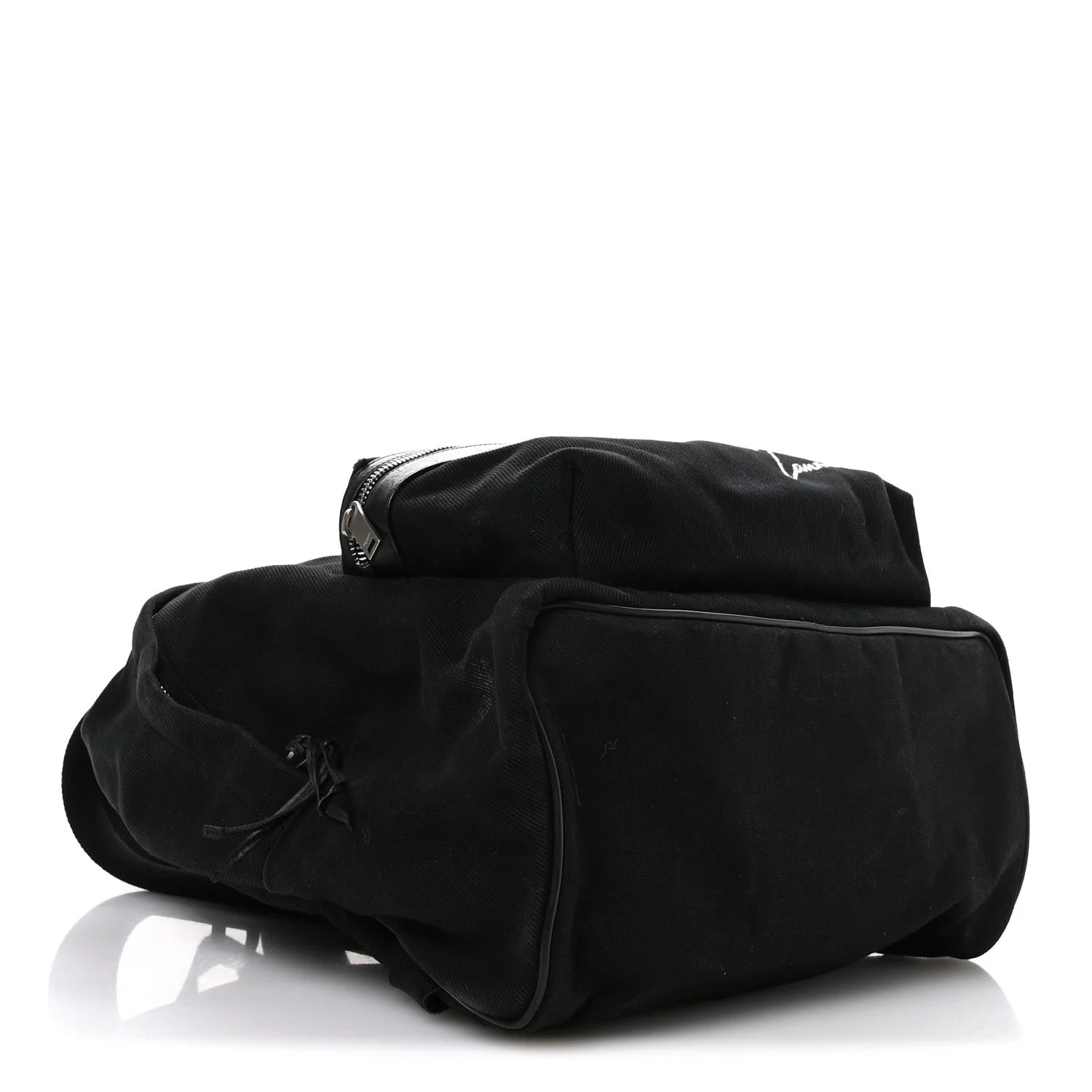 Signature Embroidered City Backpack 4