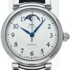 IWC — IWC Da Vinci Automatic MoonPhase 36 IW459306 Stainless Steel 36mm #LPW1095 — Watch — resale
