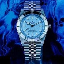 Tudor — Tudor Black Bay 54 Lagoon Blue M79000-0001 Jubilee Bracelet Full Set 2025 — Watch — resale