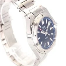 IWC Ingenieur Laureus Sport for Good IW323909 Stainless Steel Diamond #KNW1728 3