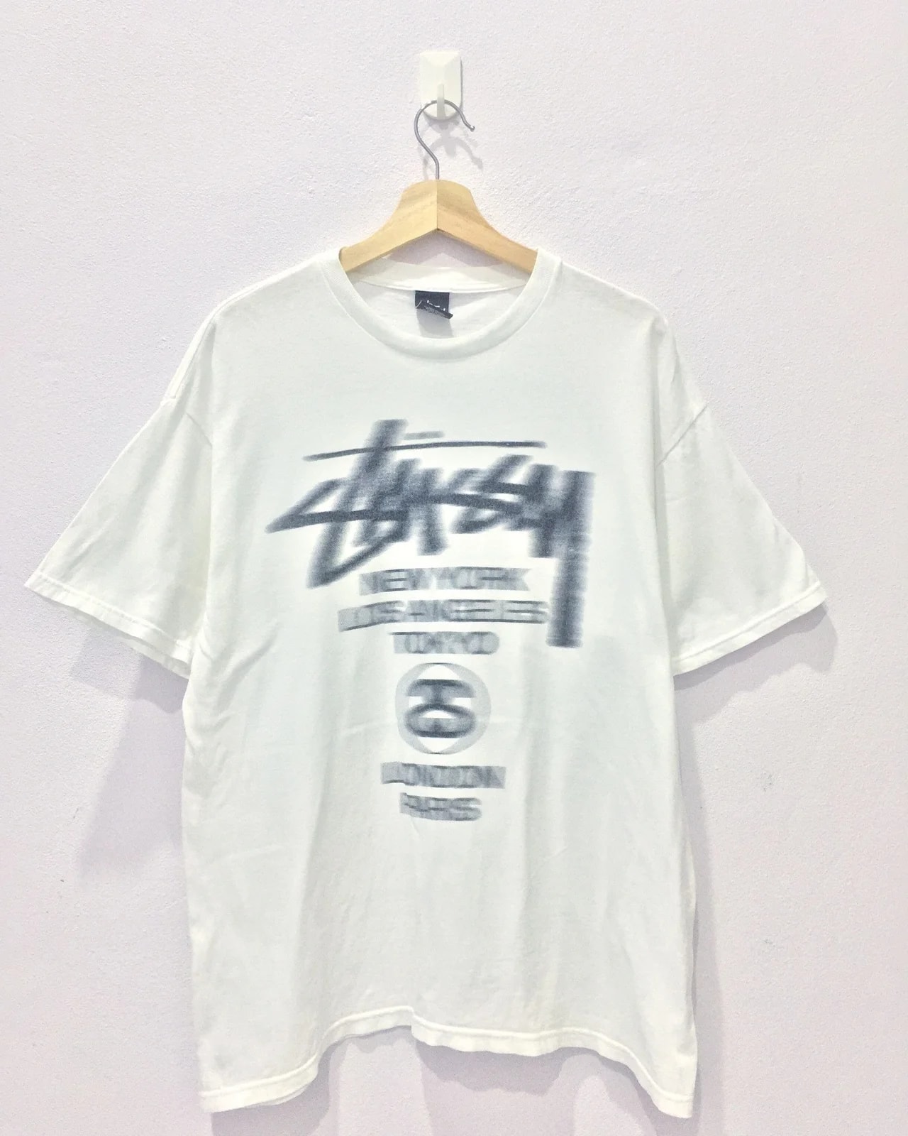 Stussy World Tour Tees / Blur Design Not Supreme 2