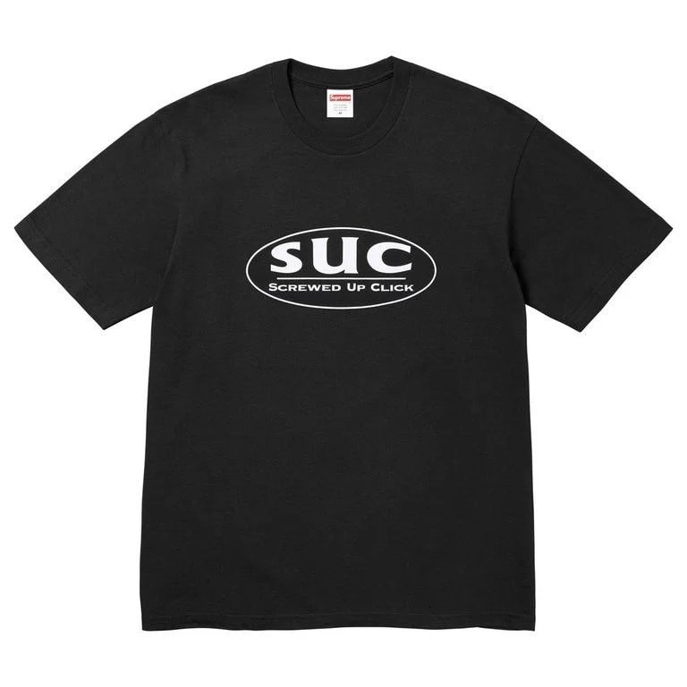 Supreme — Supreme X Dj Screw SUC T Shirt — streetwear — resale