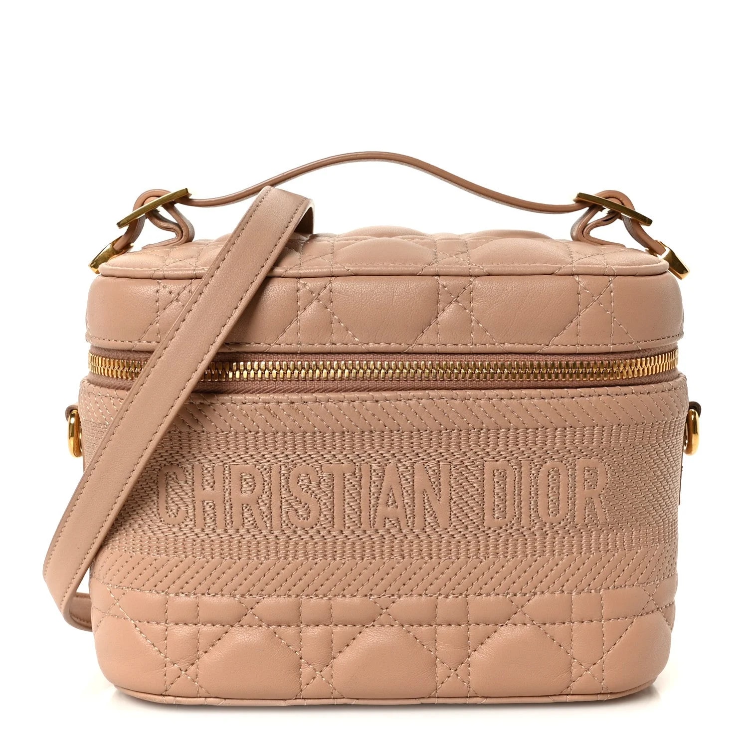 Dior — Small Diortravel Vanity Case des Vents — Handbag — resale