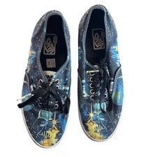 Vans Star Wars A New Hope Movie M 9 W 10.5 Jedi Saber Darth Vader Leia 2