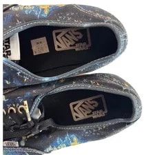 Vans Star Wars A New Hope Movie M 9 W 10.5 Jedi Saber Darth Vader Leia 3