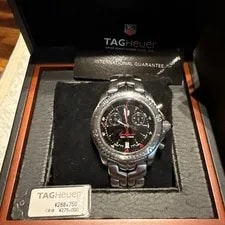 Tag Heuer Link Searacer Item 4