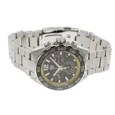 TAG Heuer CAZ101AC Formula 1 Date Chronograph Quartz S Good Condition With 3
