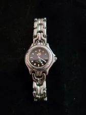 Tag Heuer Water Resistent 300 M Quartz Brown Dial Swiss Made Round 2