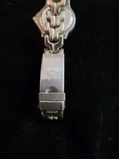 Tag Heuer Water Resistent 300 M Quartz Brown Dial Swiss Made Round 4