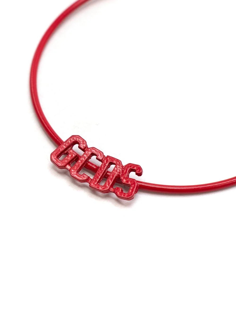 GCDS — Enamelled Logo Hoop — Jewelry — resale