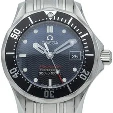 Omega Seamaster 300M Quartz 212.30.28.61.01.001 SS Black 3