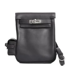 Hermès — Hermes Kelly Jump Backpack / Purnoir — Handbag — resale