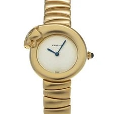 Cartier — Cartier Panthere 1925 W25045R4 Ivory 634460 — Watch — resale