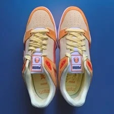 Puma Pokémon X Slipstream, Charmander Limited Edition Low 3