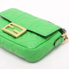 Fendi Baguette Embossed Mini 3