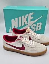 Nike SB — Nike SB Heritage Vulc Cardinal GUM 10.5M | 12W CD5010-100 — Sneaker — resale