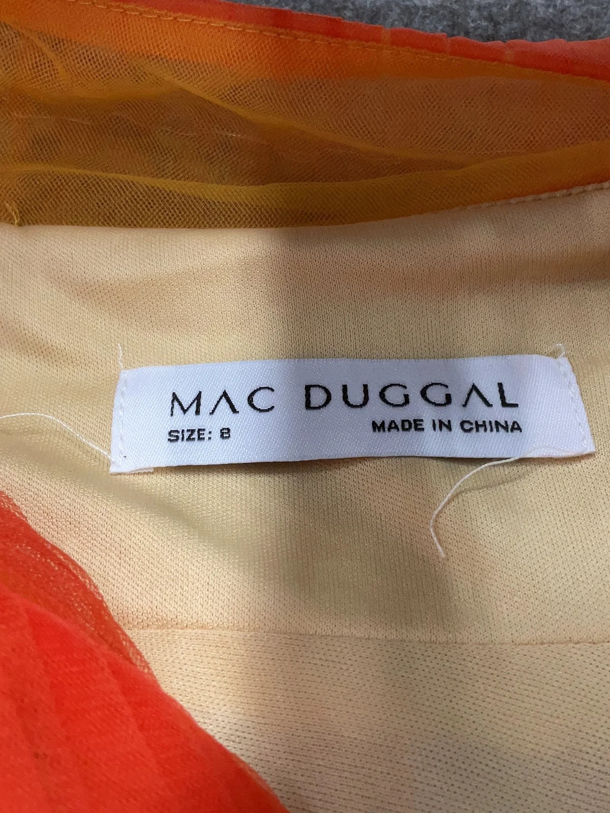 Mac Duggal Cocktail Dress Size 8 3