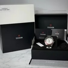 Unworn Tudor Black Bay GMT 79830RB Stickered, Box&papers, Opaline Dial 2