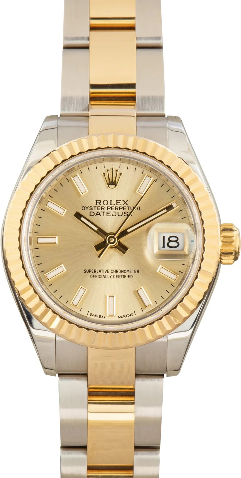 Lady Rolex Datejust 279173 Champagne Dial 2