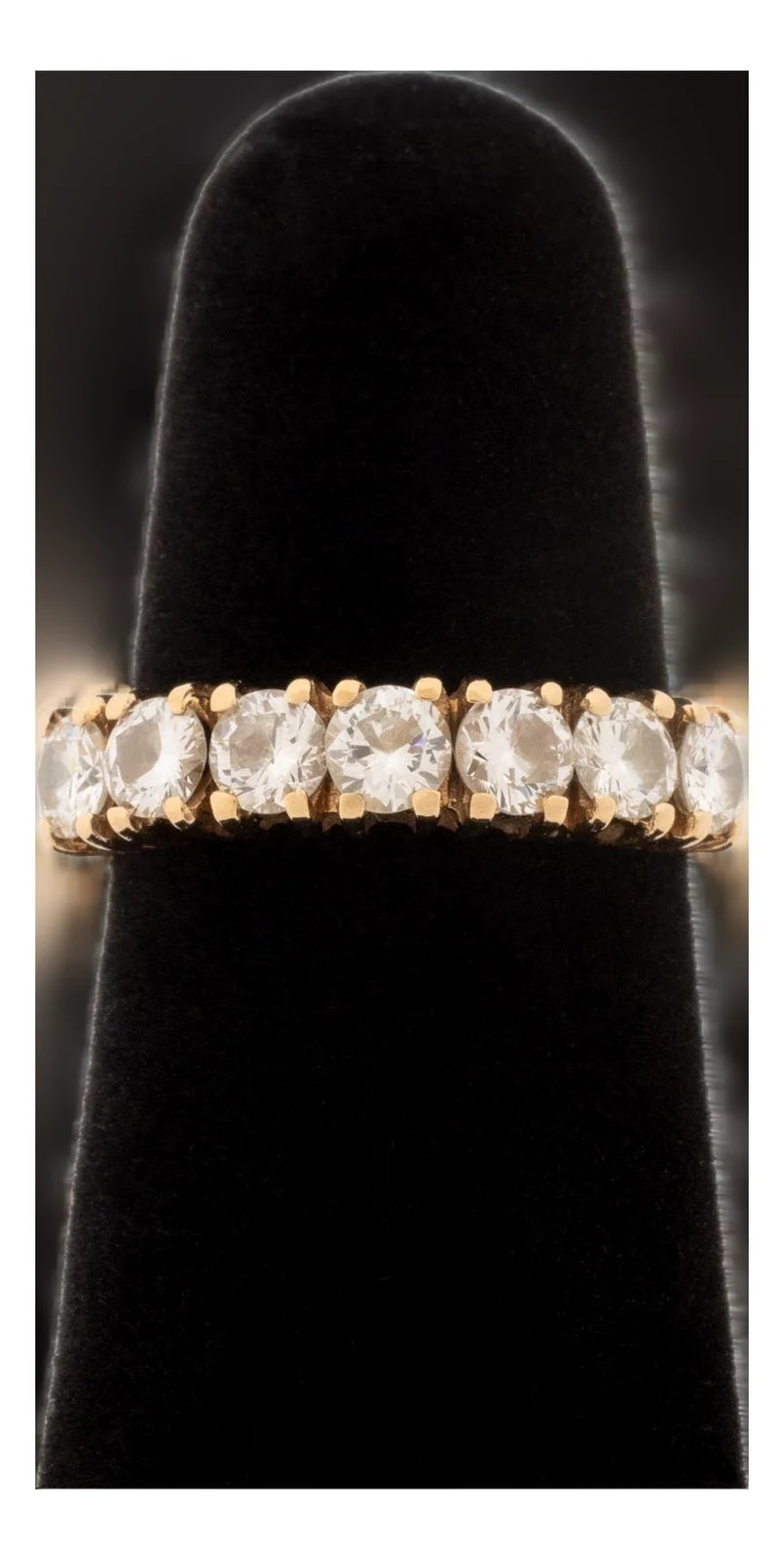 14k Yellow Gold and Wedding Band — Jewelry — resale