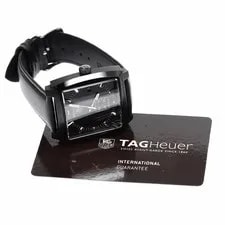 TAG Heuer Monaco WW2119.FC6338 Small Second Date Automatic Black 2
