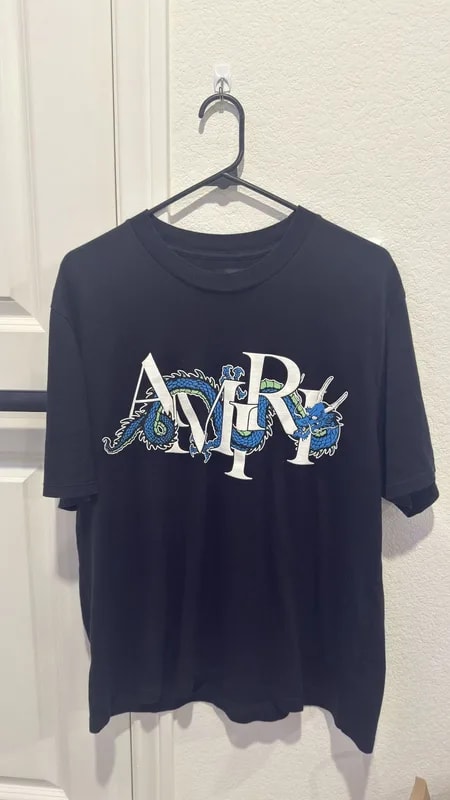 Amiri — Amiri CNY Dragon Tee ‘ ’ — streetwear — resale