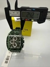 70144 - Invicta S1 Rally Allogrip Green ’s Quartz 42mm 4
