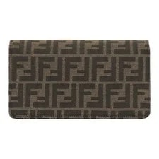 Fendi Baguette Polyester Crossbody 8.2x2x4.5 in 3