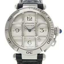 Cartier — Cartier Pasha W3104055 Stainless Steel 38mm Automatic #SNW009 — Watch — resale