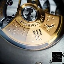 Audemars Piguet AP Royal Oak White Silver 41mm 15400ST Full SET Bracelet 4