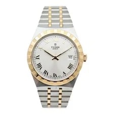 Tudor Royal Automatic 28503 18K Yellow Gold/Stainless Steel Silver 2