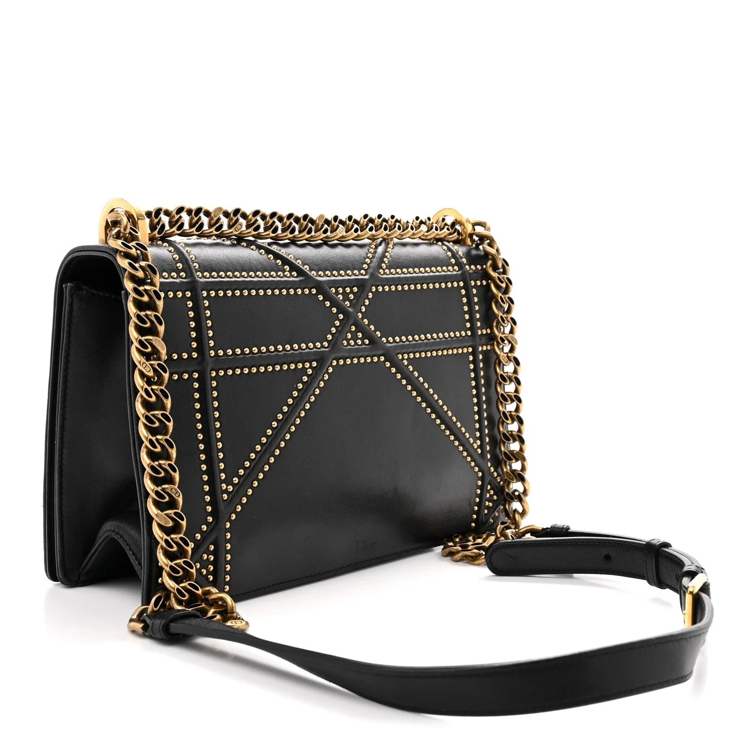 Studded Medium Diorama Flap 3