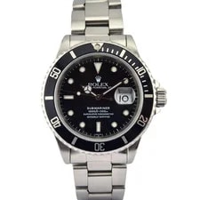 Rolex — Rolex 16610 Submariner Date “Swiss Only” 40mm 1999 A Serial — Watch — resale
