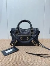 Balenciaga — Balenciaga Classic City Motorcycle — Handbag — resale