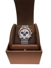 Breitling Chronomat Chronograph ABO1 42mm Silver Dial, Box and Papers '2020