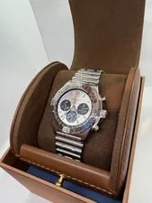 Breitling Chronomat Chronograph ABO1 42mm Silver Dial, Box and Papers '2020 2