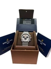 Breitling Chronomat Chronograph ABO1 42mm Silver Dial, Box and Papers '2020 4