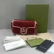 Gucci — Gucci GG Marmont Chain Crossbody MY711 26.07.01 — Handbag — resale