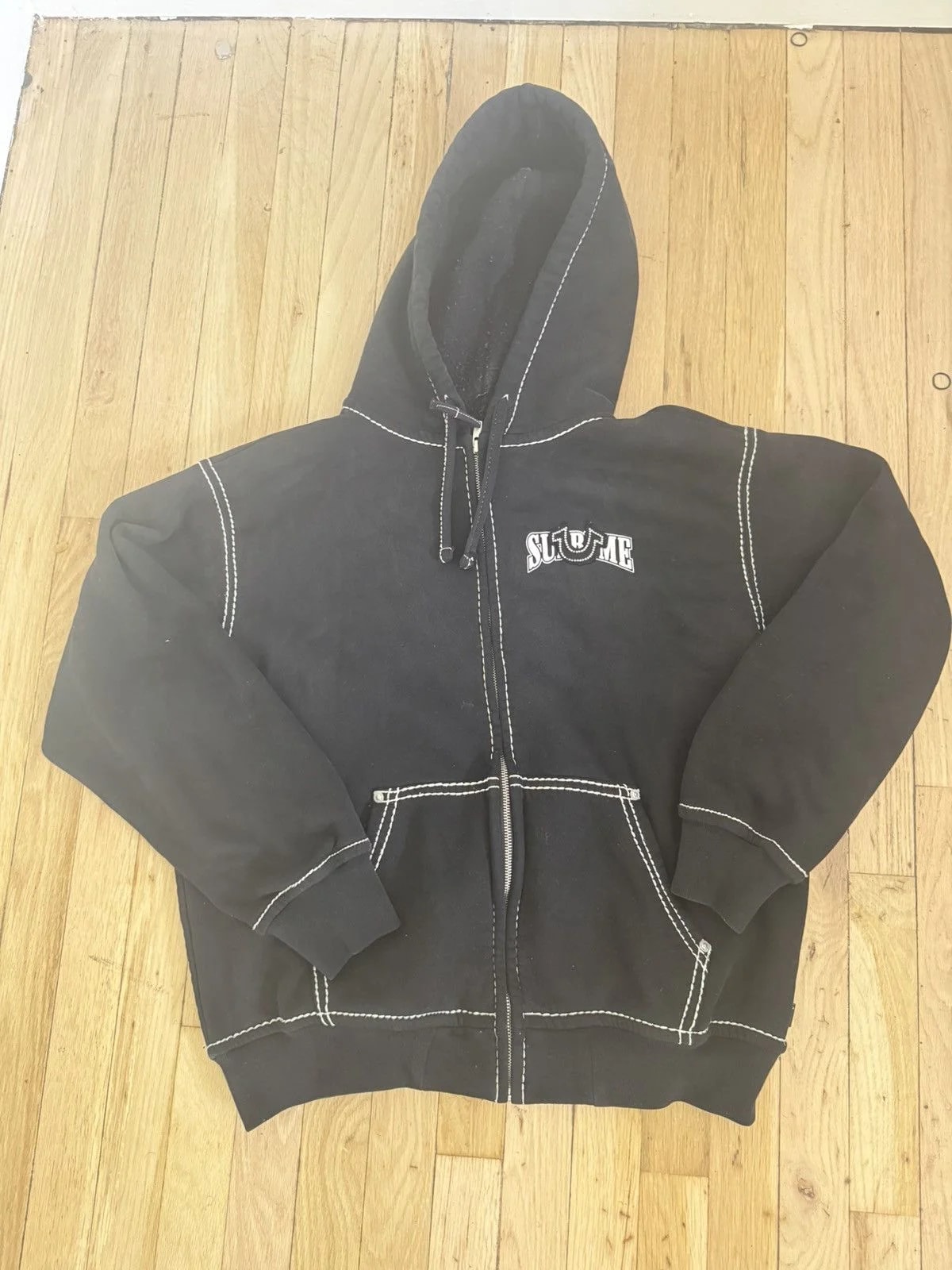 Supreme — Supreme True Religion Zip Up — streetwear — resale