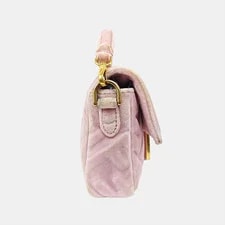 Fendi Baguette Mini Fabric Double F With - Good #1L5OT96 4