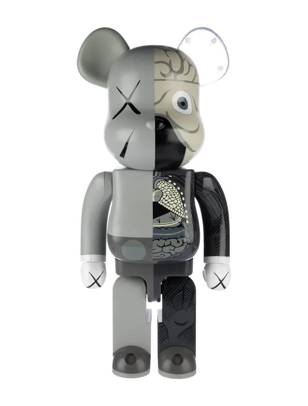 Bearbrick — X Kaws Dissected 1000% Figurine — decorative_object — resale
