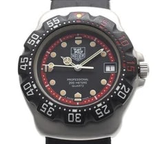 Tag Heuer — ▶️ TAG Heuer Formula 1 WA1214 Quartz Black Dial Date ’s Swiss — Watch — resale