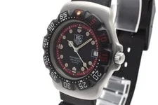 ▶️ TAG Heuer Formula 1 WA1214 Quartz Black Dial Date ’s Swiss 4