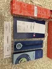 Swatch — Swatch X AP Royal Pop LAN BA SSX03L100N Audemars Piguet Unworn — Watch — resale
