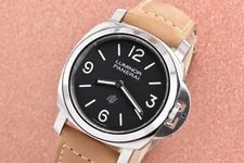 Panerai Luminor Base Logo 44mm Stainless Steel Black Dial PAM01086 Full Set 3