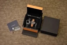 Panerai Luminor Base Logo 44mm Stainless Steel Black Dial PAM01086 Full Set 4