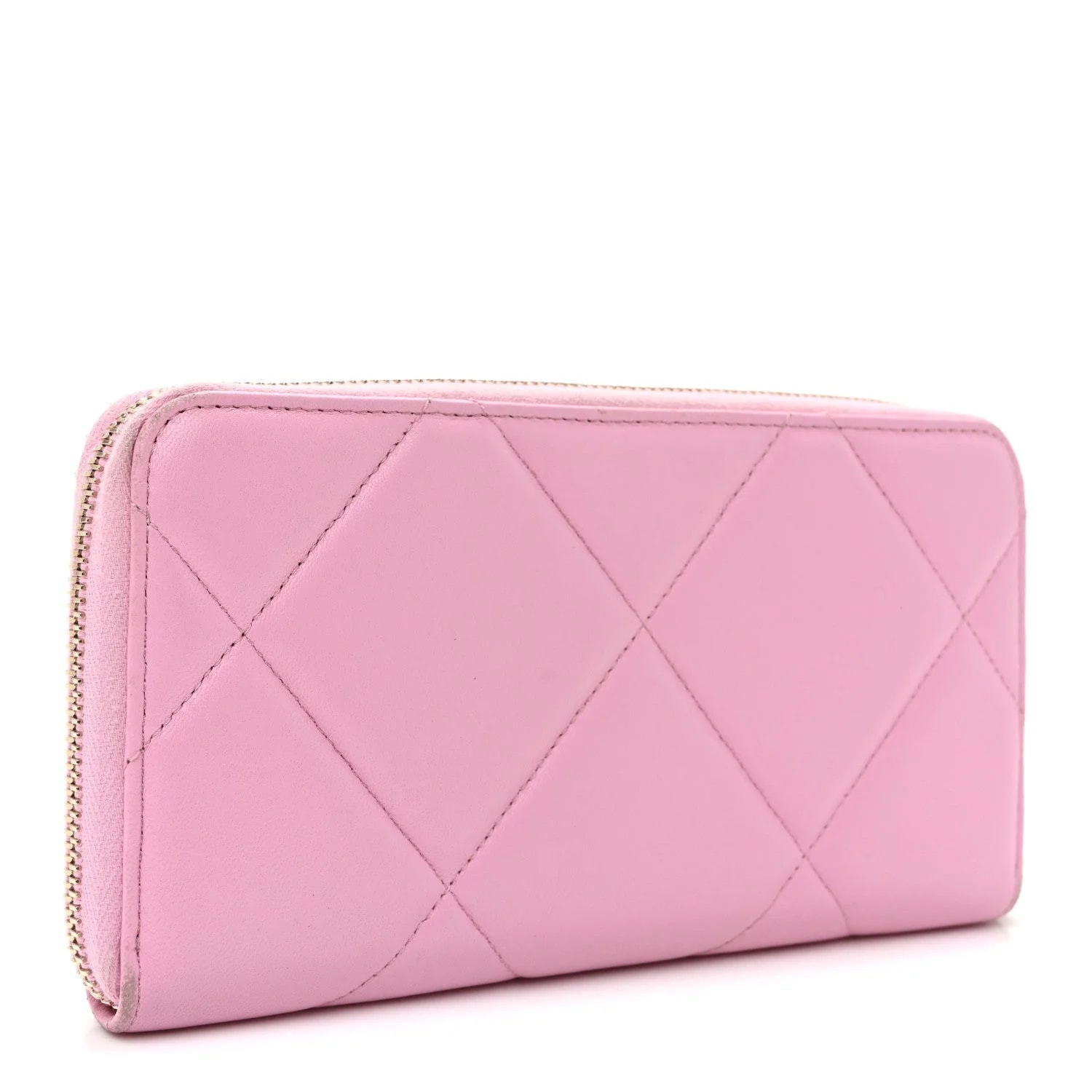 Chanel 19 Zipped Wallet Light 3